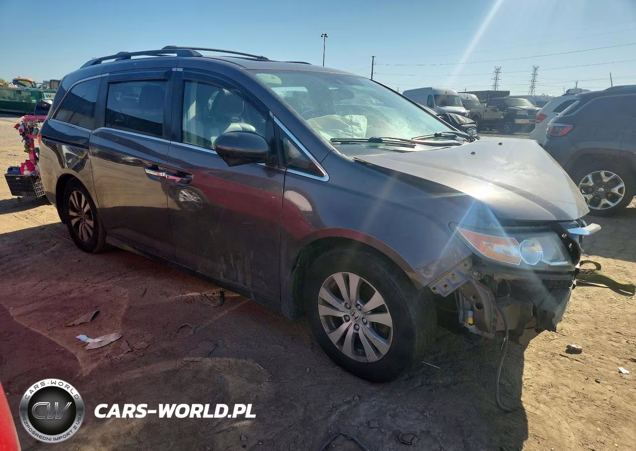 2016 Honda Odyssey Exl VIN:5FNRL5H69GB062786 - 4