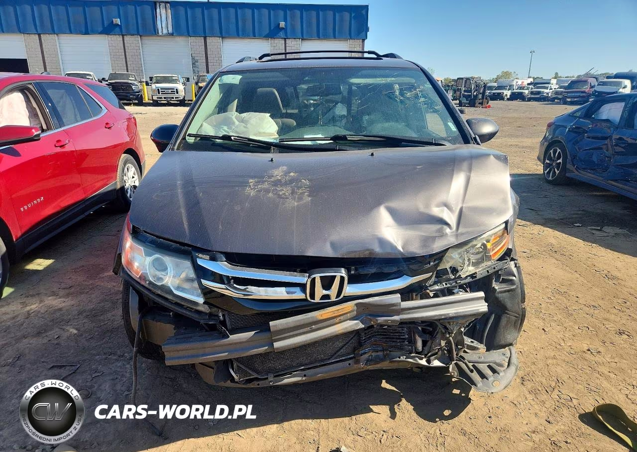 2016 Honda Odyssey Exl VIN:5FNRL5H69GB062786 - 5