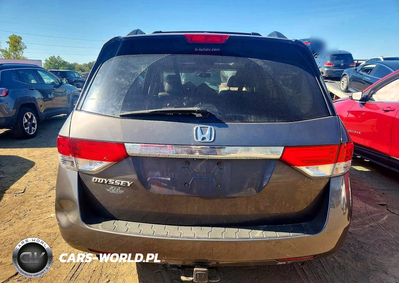 2016 Honda Odyssey Exl VIN:5FNRL5H69GB062786 - 6