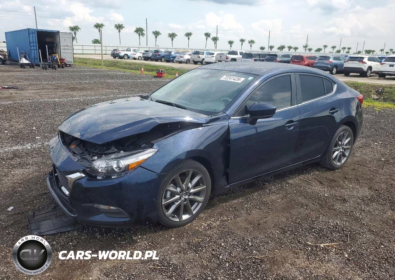 2018 Mazda 3 Touring VIN:3MZBN1V30JM204943 - 1