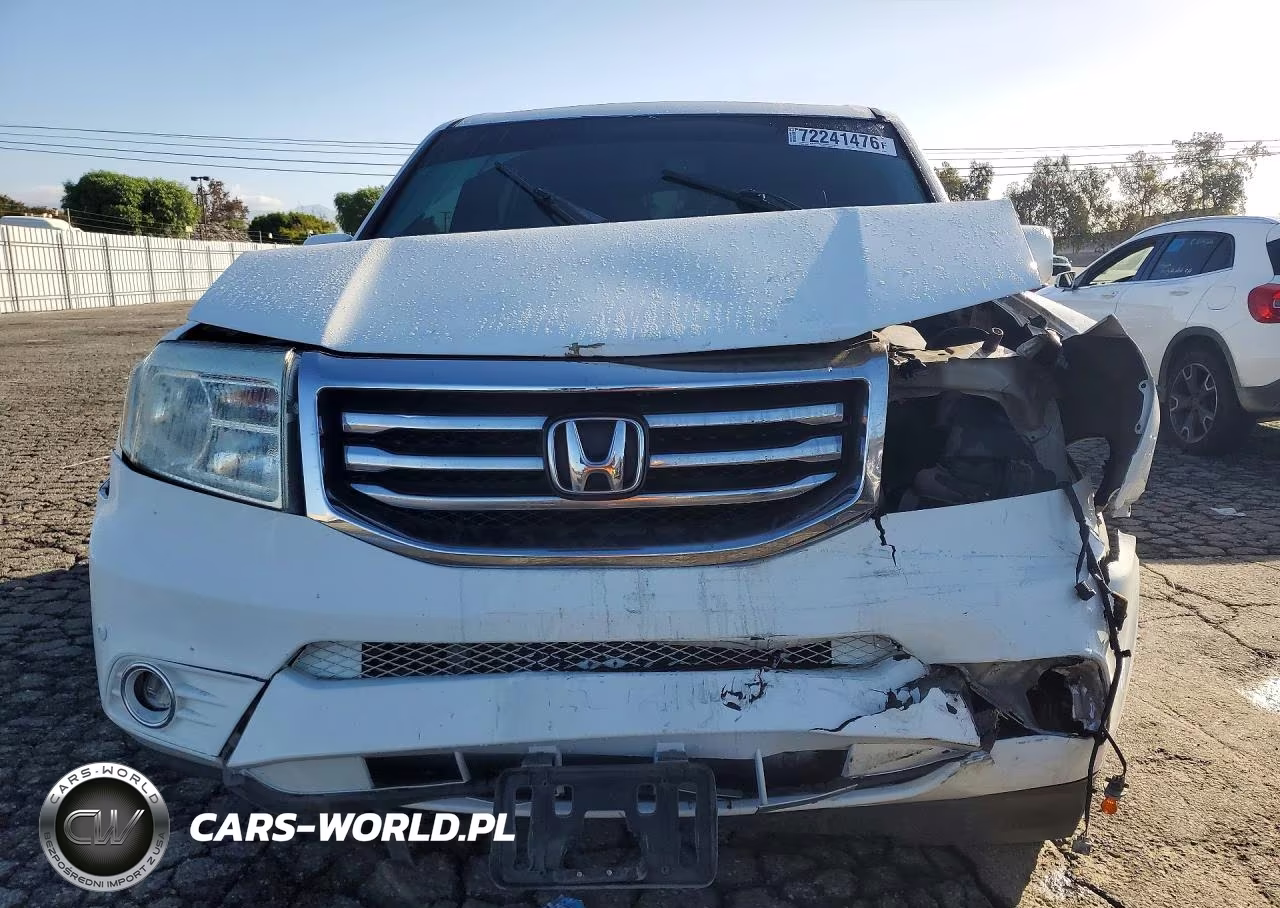 2012 Honda Pilot Touring VIN:5FNYF4H95CB075696 - 5
