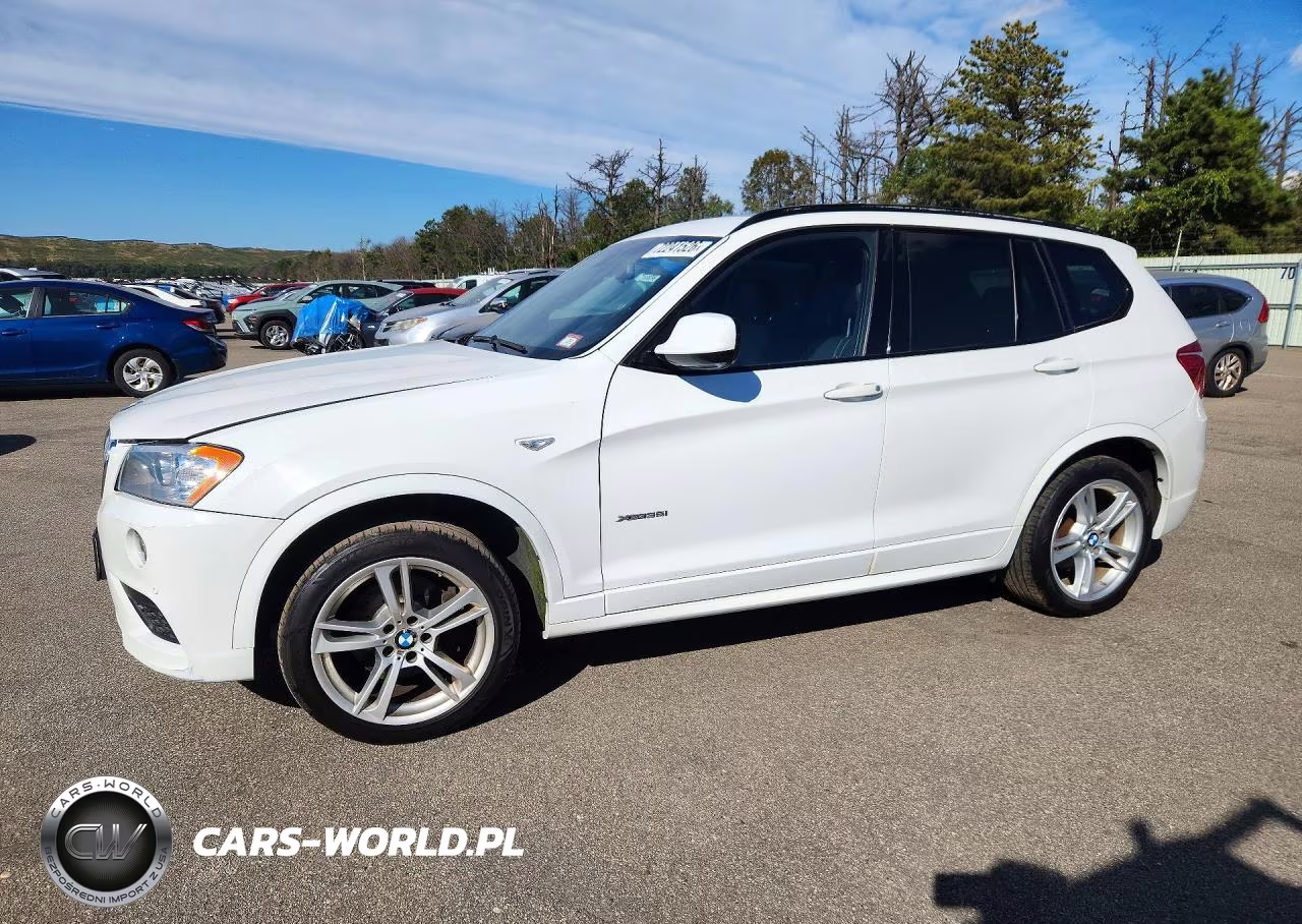 2013 BMW X3 xDrive35I VIN:5UXWX7C57DL978715 - 1