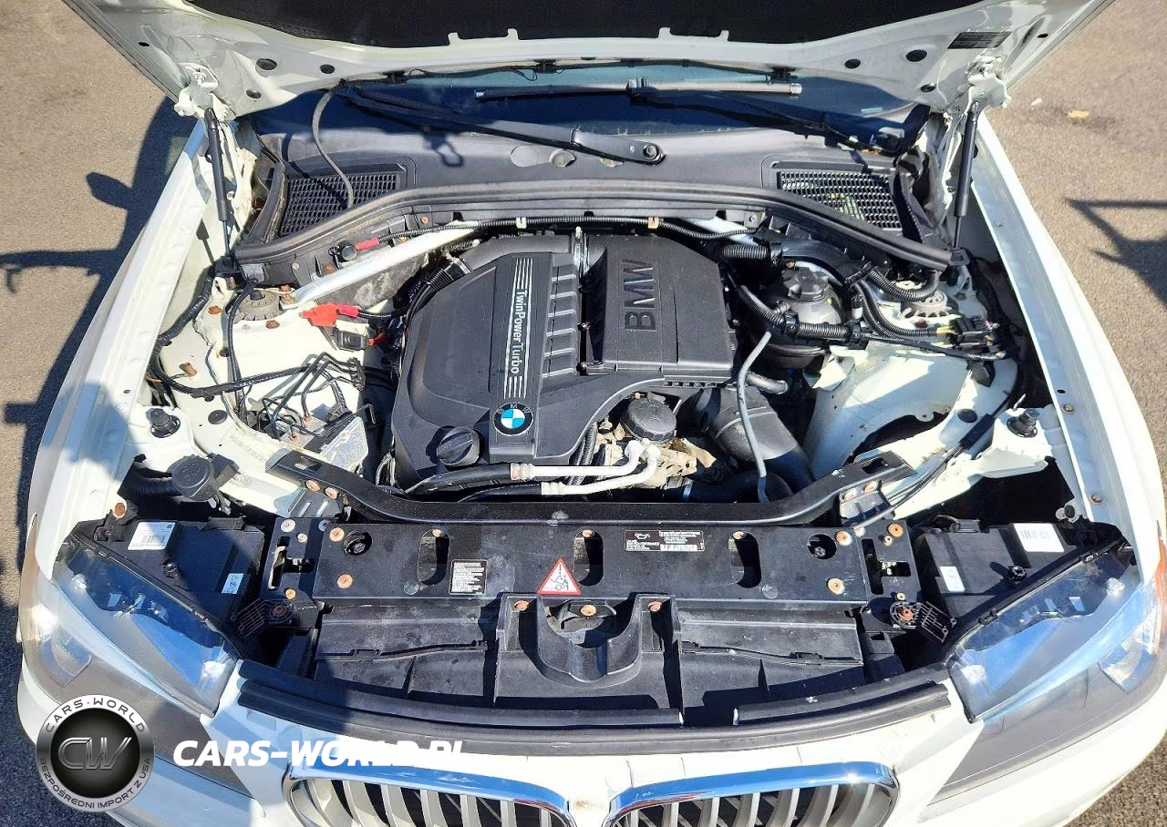 2013 BMW X3 xDrive35I VIN:5UXWX7C57DL978715 - 11
