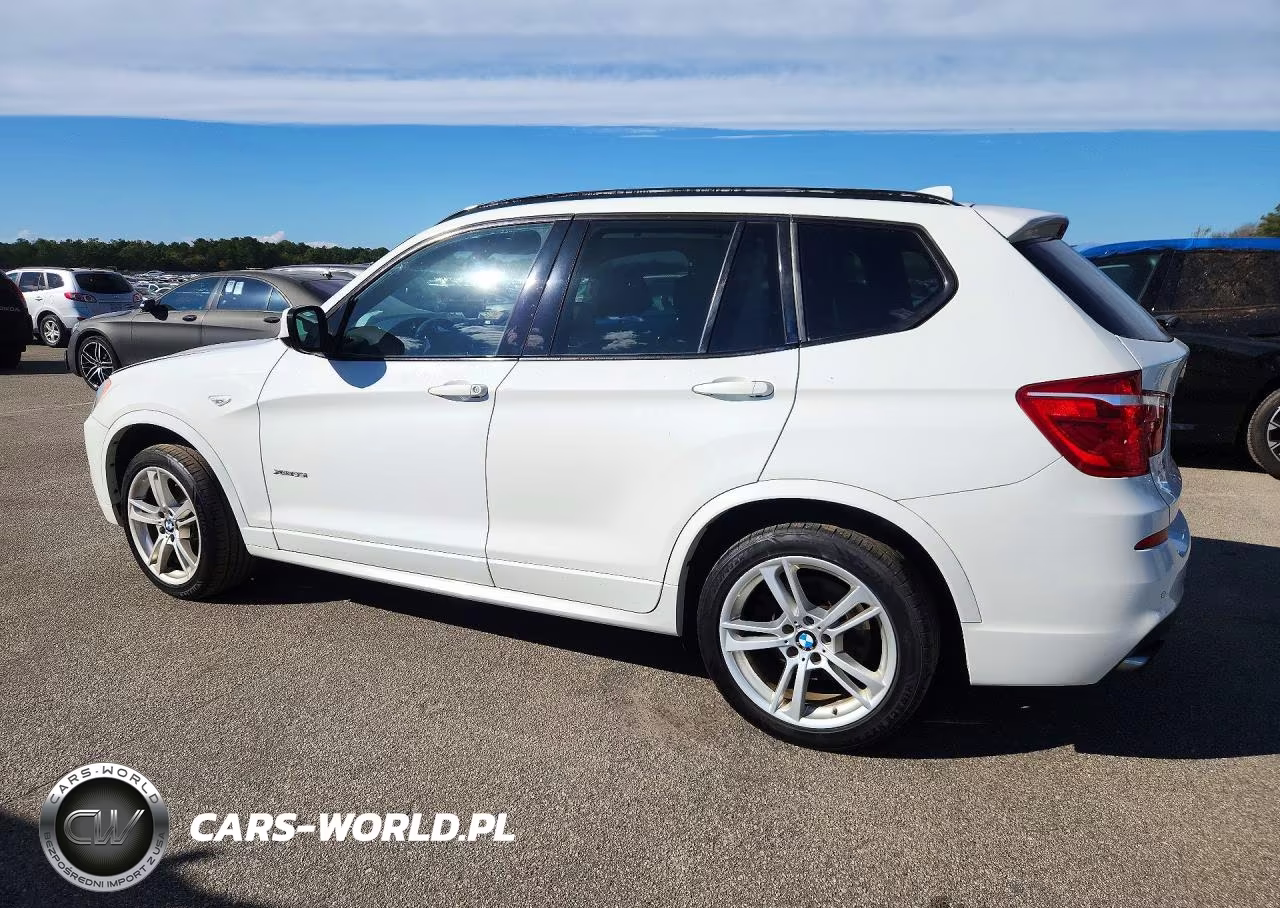 2013 BMW X3 xDrive35I VIN:5UXWX7C57DL978715 - 2