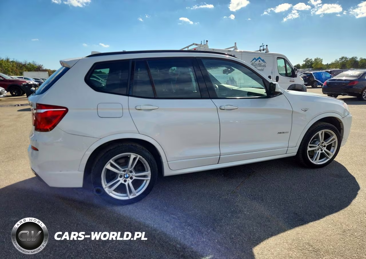 2013 BMW X3 xDrive35I VIN:5UXWX7C57DL978715 - 3