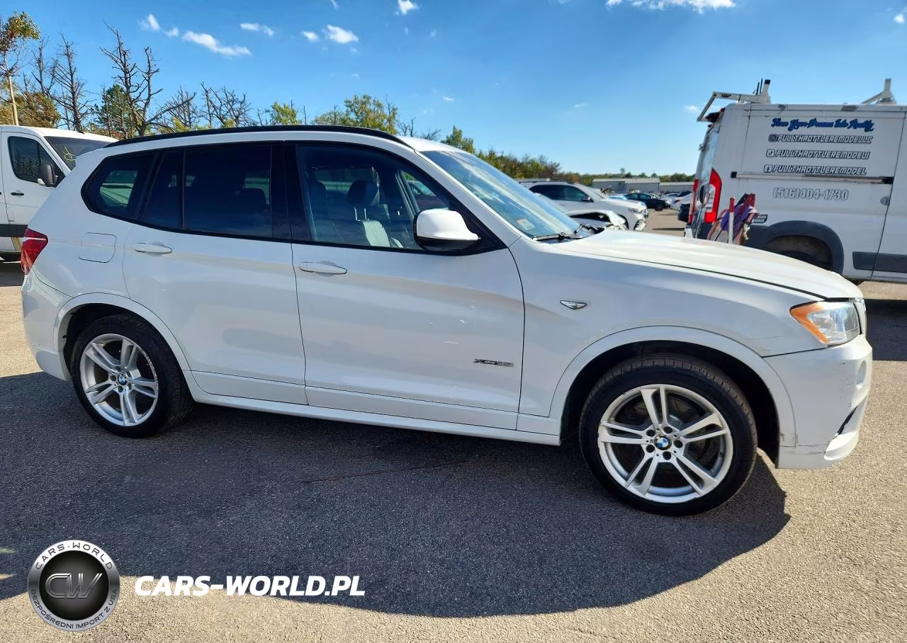 2013 BMW X3 xDrive35I VIN:5UXWX7C57DL978715 - 4