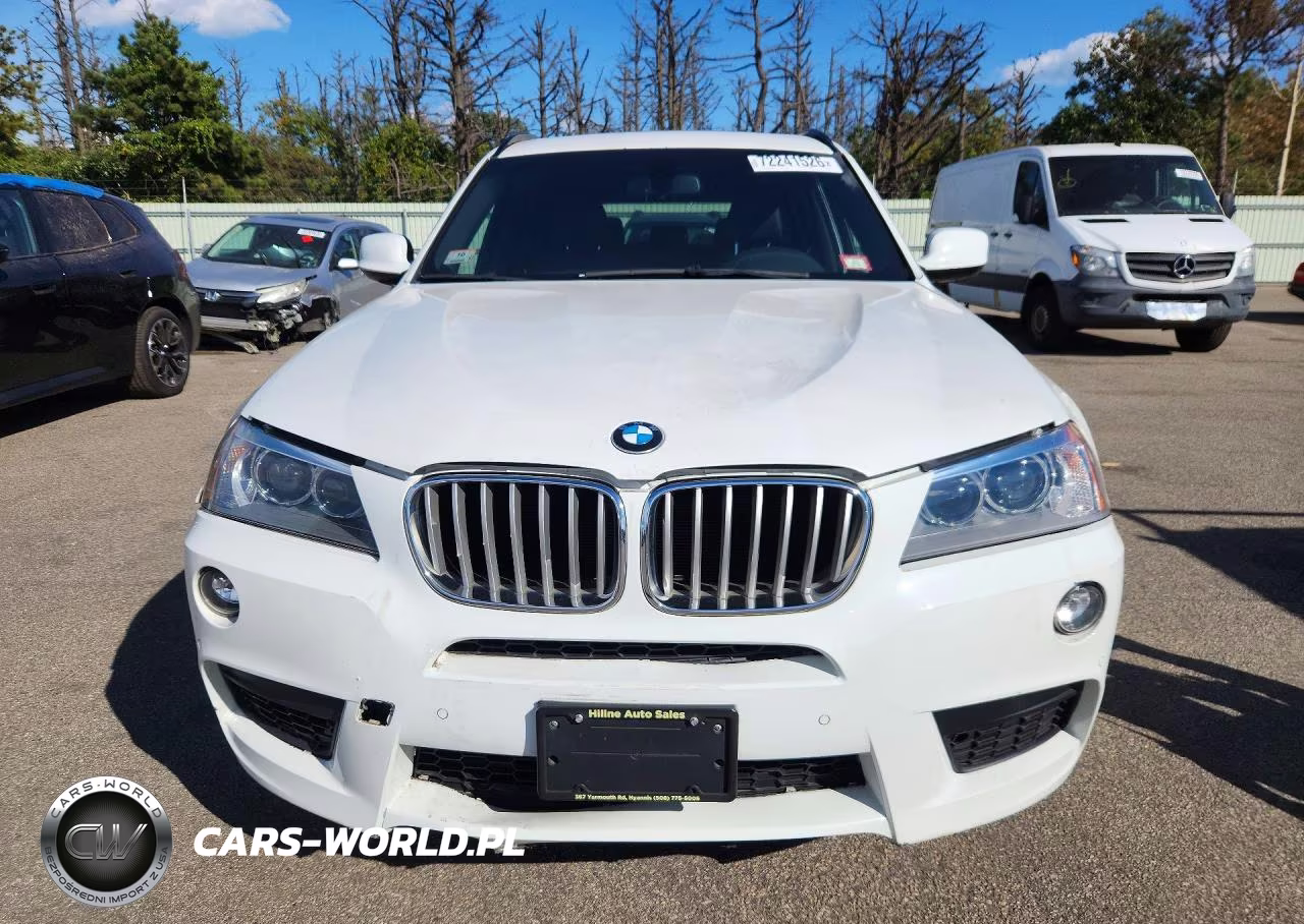 2013 BMW X3 xDrive35I VIN:5UXWX7C57DL978715 - 5