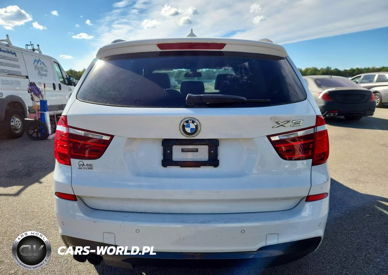 2013 BMW X3 xDrive35I VIN:5UXWX7C57DL978715 - 6