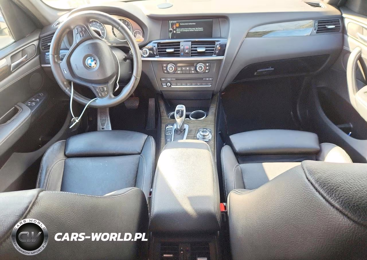 2013 BMW X3 xDrive35I VIN:5UXWX7C57DL978715 - 8