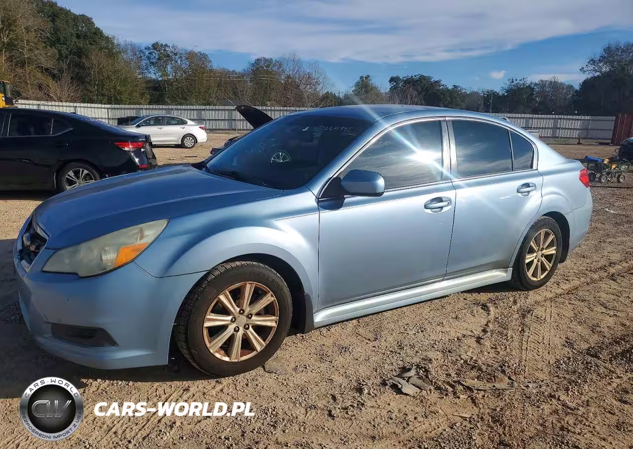2011 Subaru Legacy 2.5I Premium