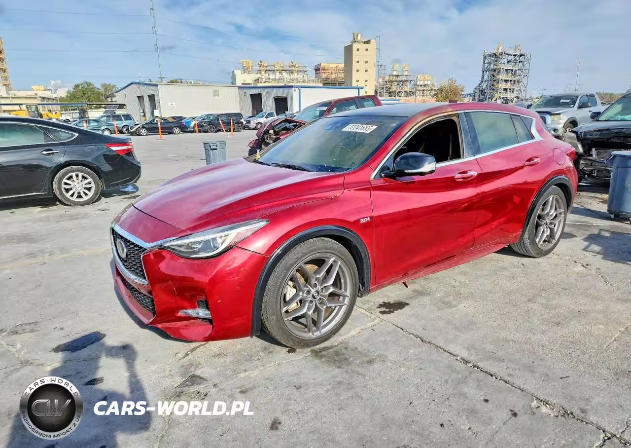 2018 Infiniti Qx30 Base