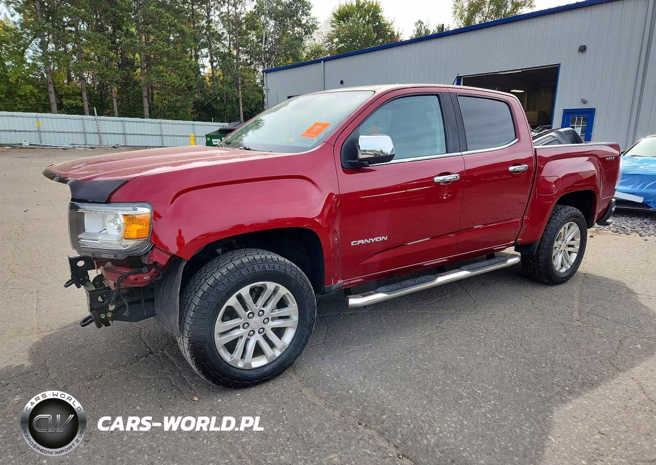 2017 GMC Canyon Slt VIN:1GTG6DEN2H1163571 - 1