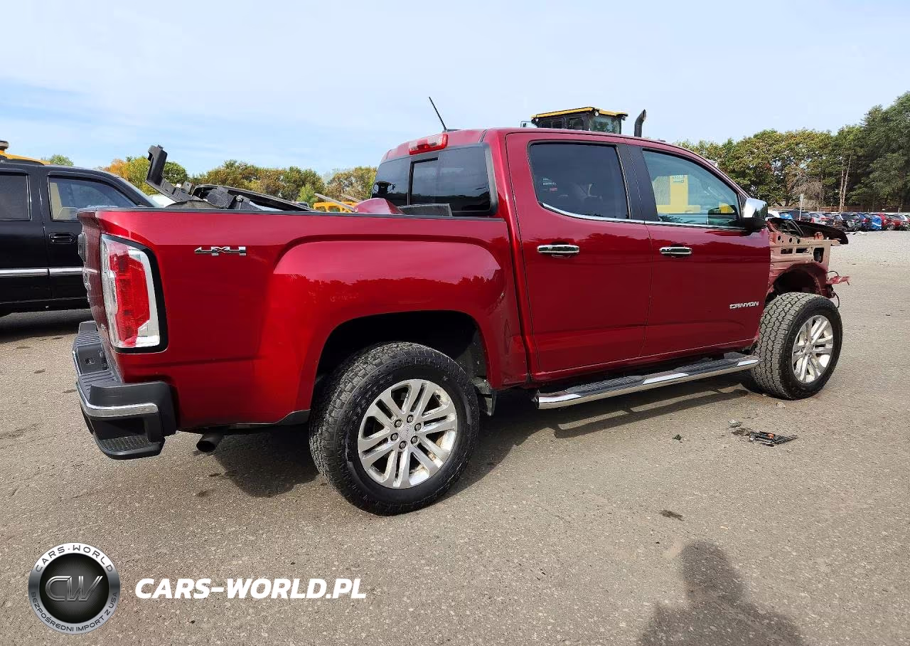 2017 GMC Canyon Slt VIN:1GTG6DEN2H1163571 - 3