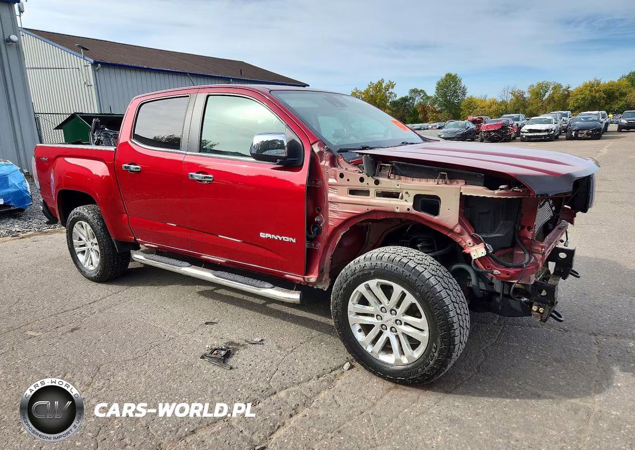 2017 GMC Canyon Slt VIN:1GTG6DEN2H1163571 - 4