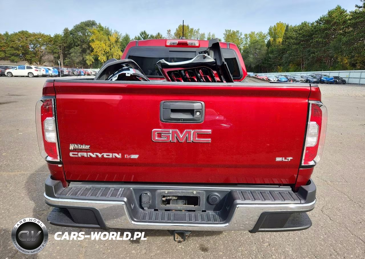 2017 GMC Canyon Slt VIN:1GTG6DEN2H1163571 - 6