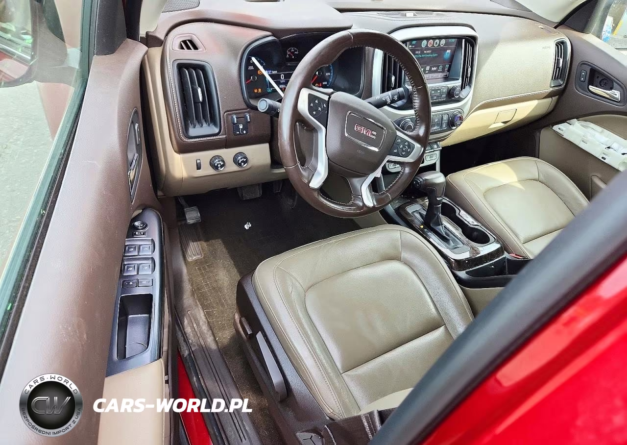 2017 GMC Canyon Slt VIN:1GTG6DEN2H1163571 - 8