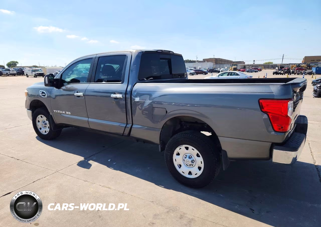 2017 Nissan Titan Xd Sv VIN:1N6BA1F34HN532084 - 2