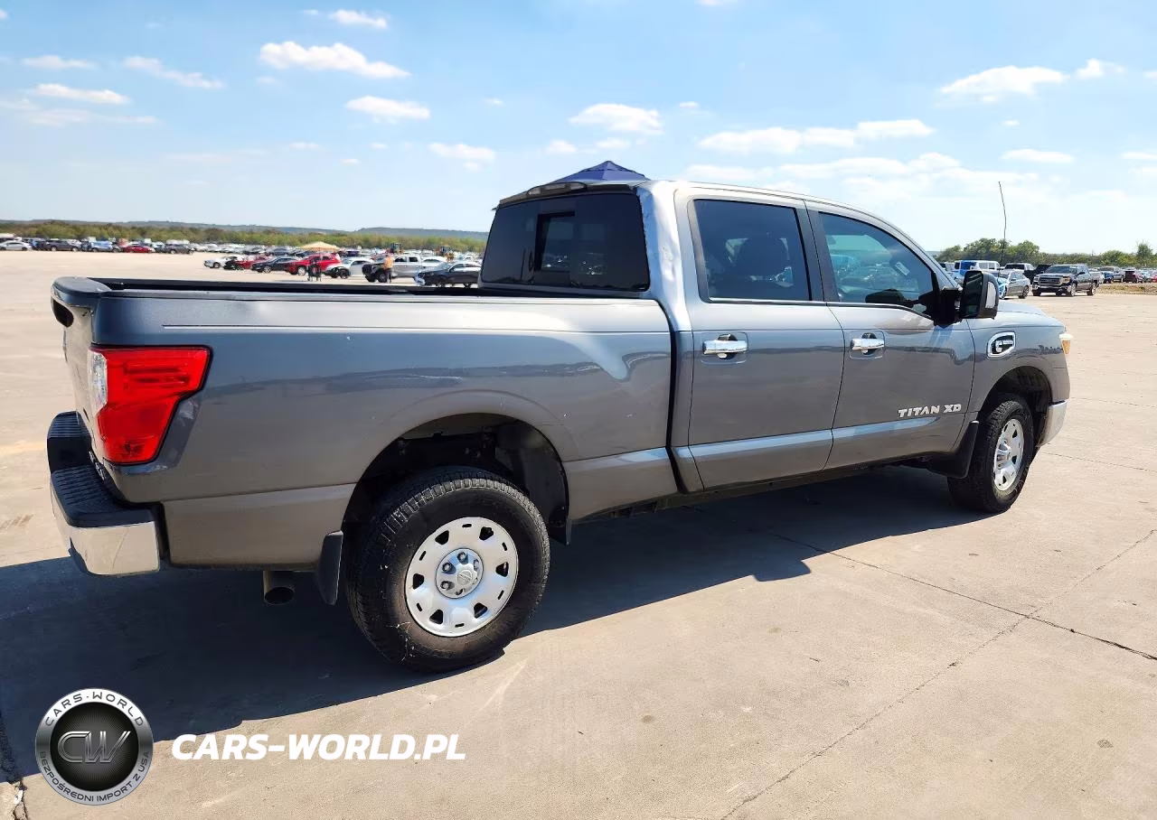 2017 Nissan Titan Xd Sv VIN:1N6BA1F34HN532084 - 3