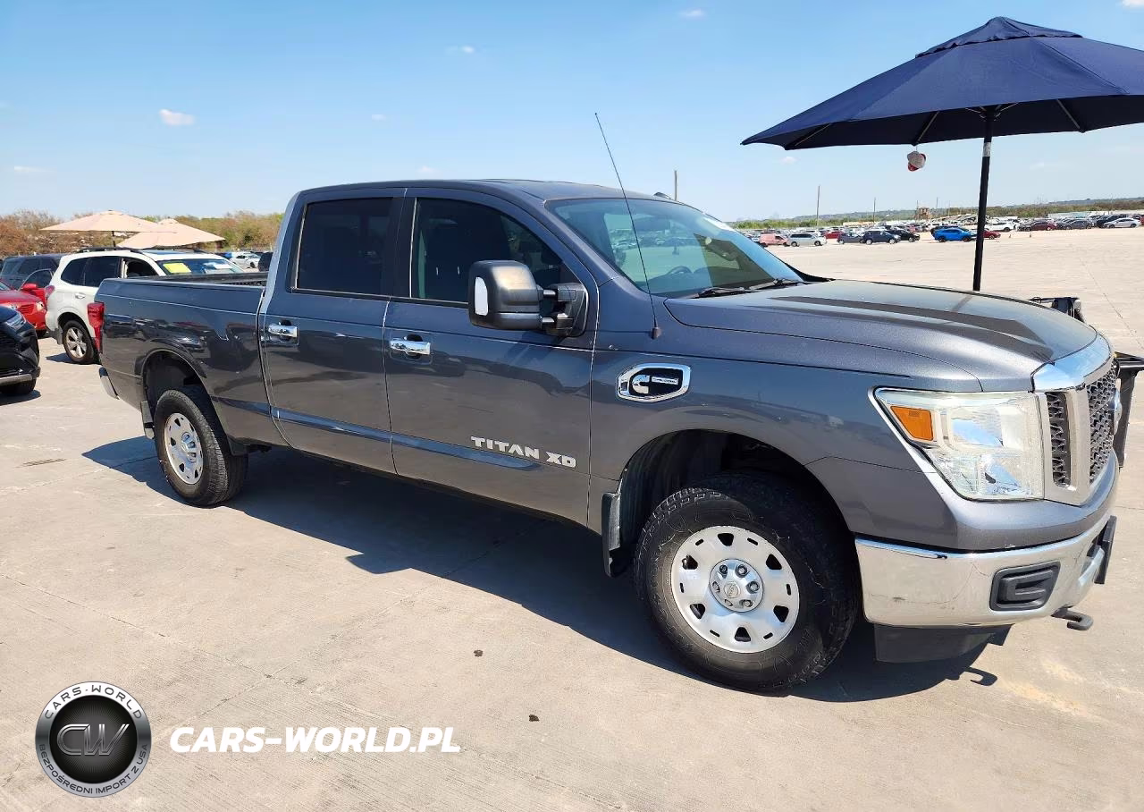 2017 Nissan Titan Xd Sv VIN:1N6BA1F34HN532084 - 4