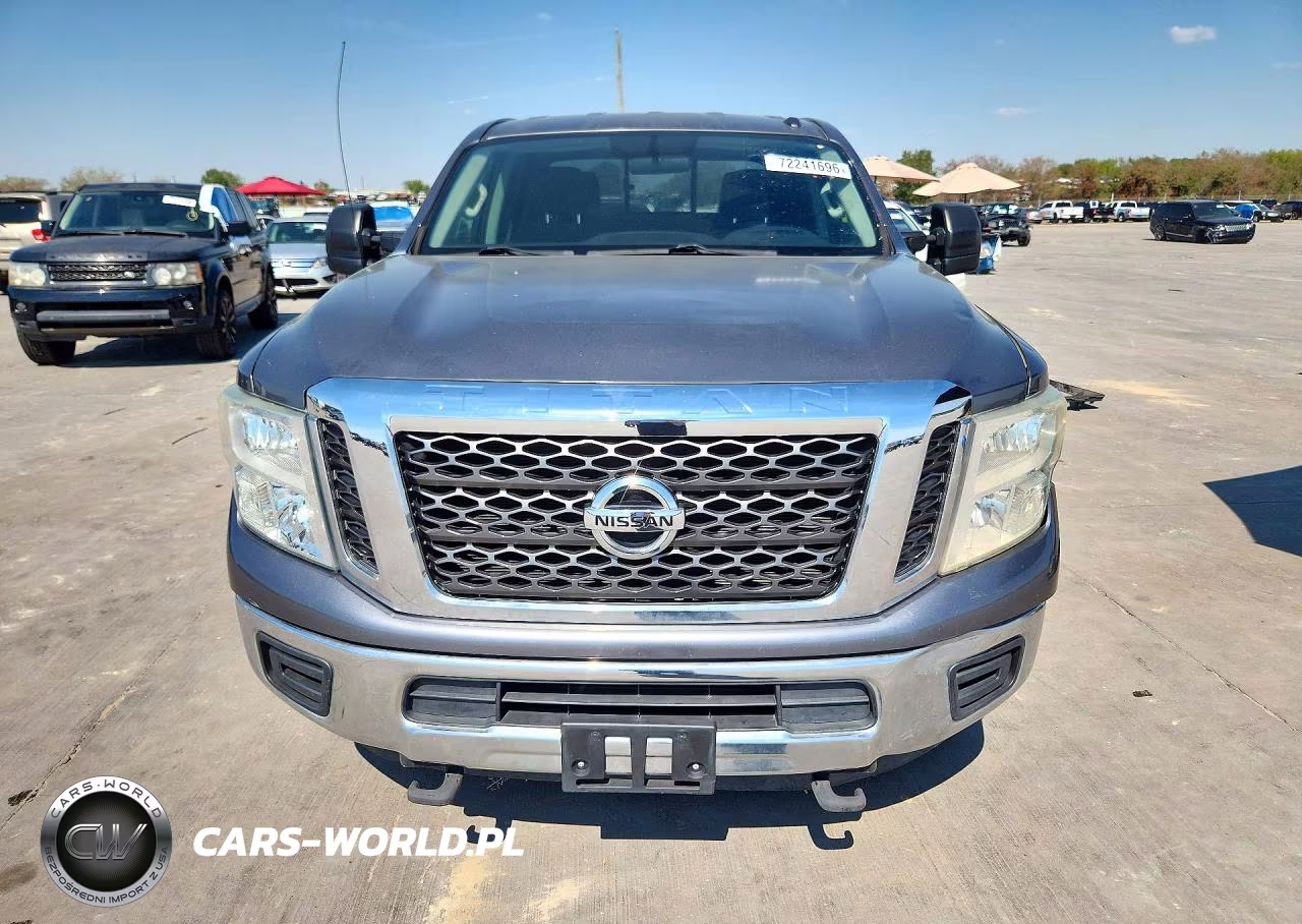 2017 Nissan Titan Xd Sv VIN:1N6BA1F34HN532084 - 5