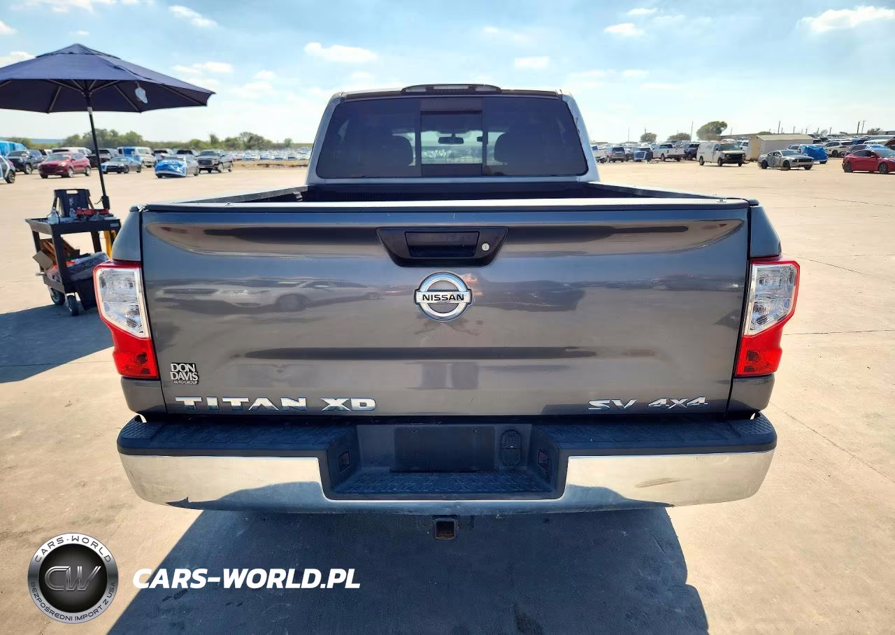 2017 Nissan Titan Xd Sv VIN:1N6BA1F34HN532084 - 6