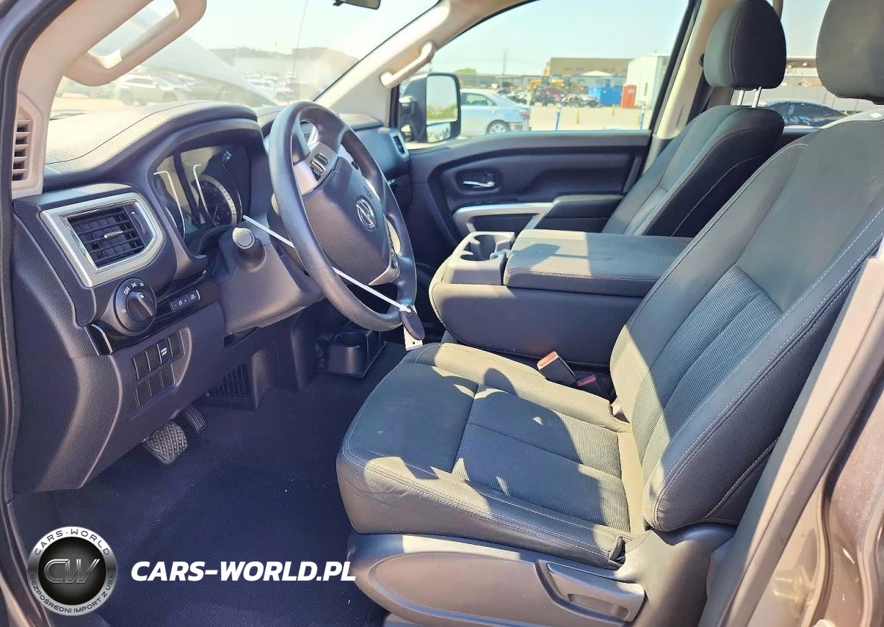 2017 Nissan Titan Xd Sv VIN:1N6BA1F34HN532084 - 7