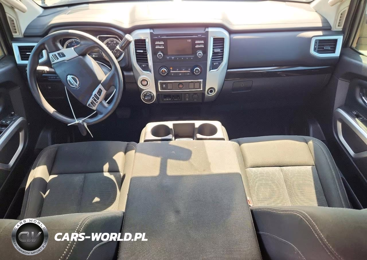 2017 Nissan Titan Xd Sv VIN:1N6BA1F34HN532084 - 8