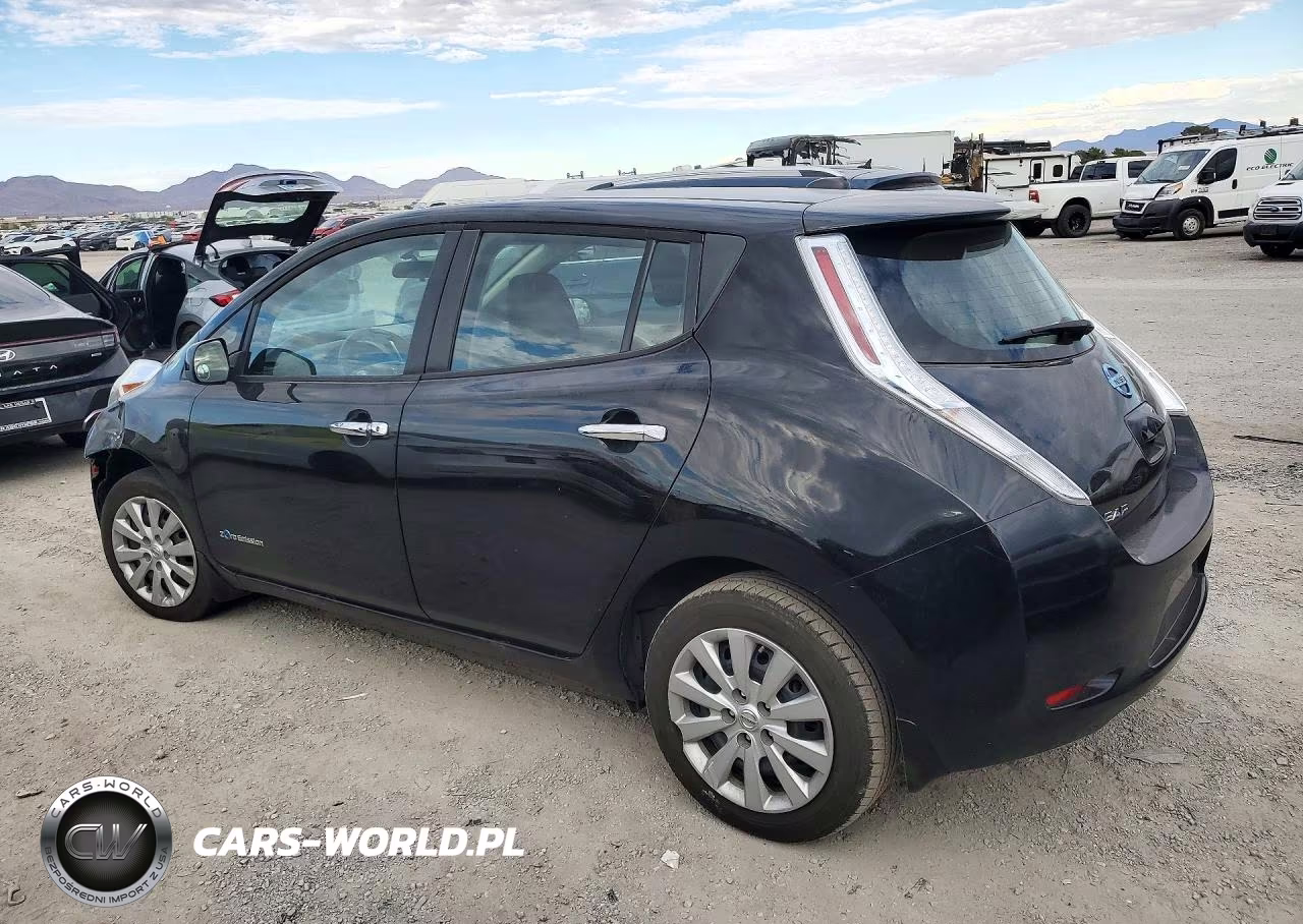 2014 Nissan Leaf S VIN:1N4AZ0CP0EC330672 - 2