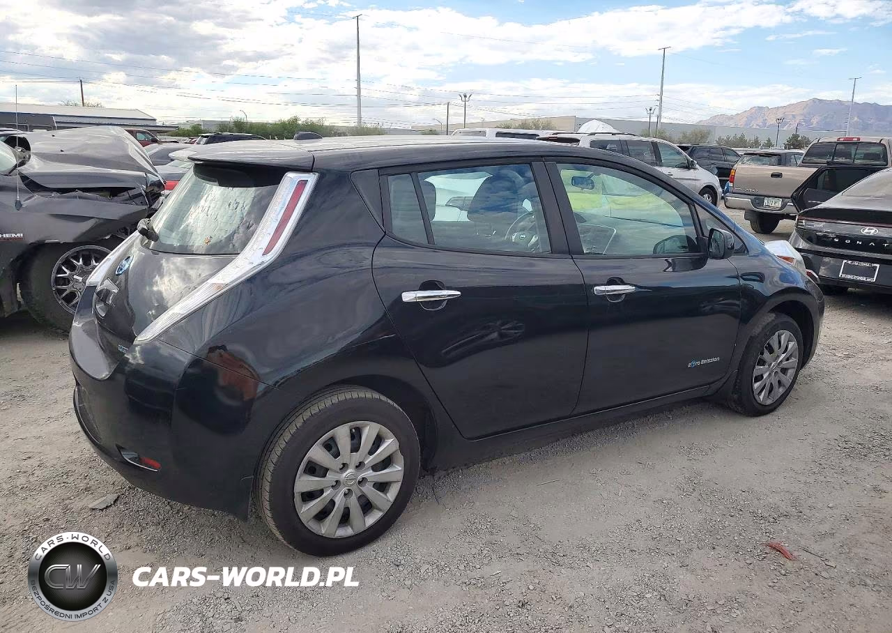 2014 Nissan Leaf S VIN:1N4AZ0CP0EC330672 - 3