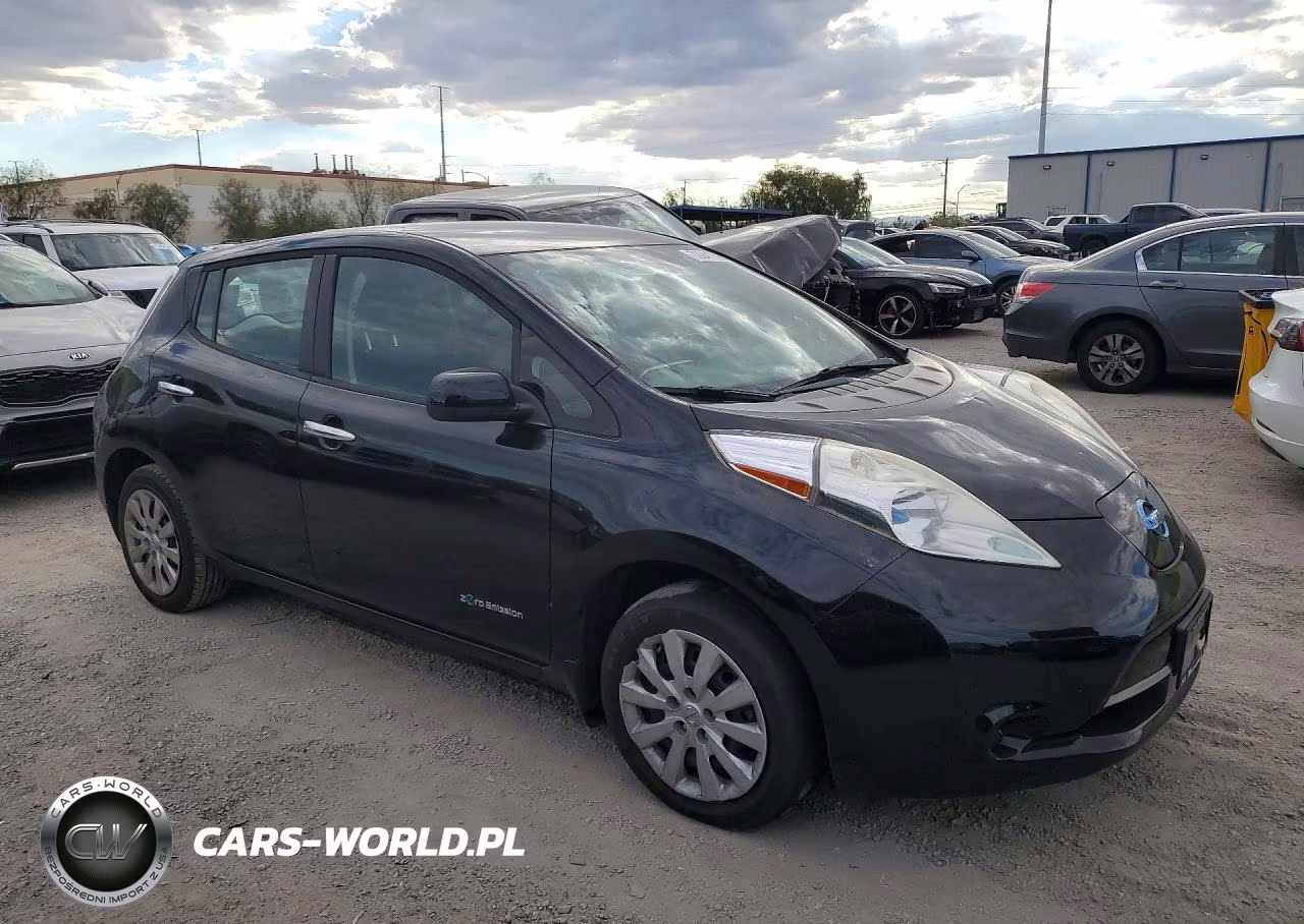 2014 Nissan Leaf S VIN:1N4AZ0CP0EC330672 - 4