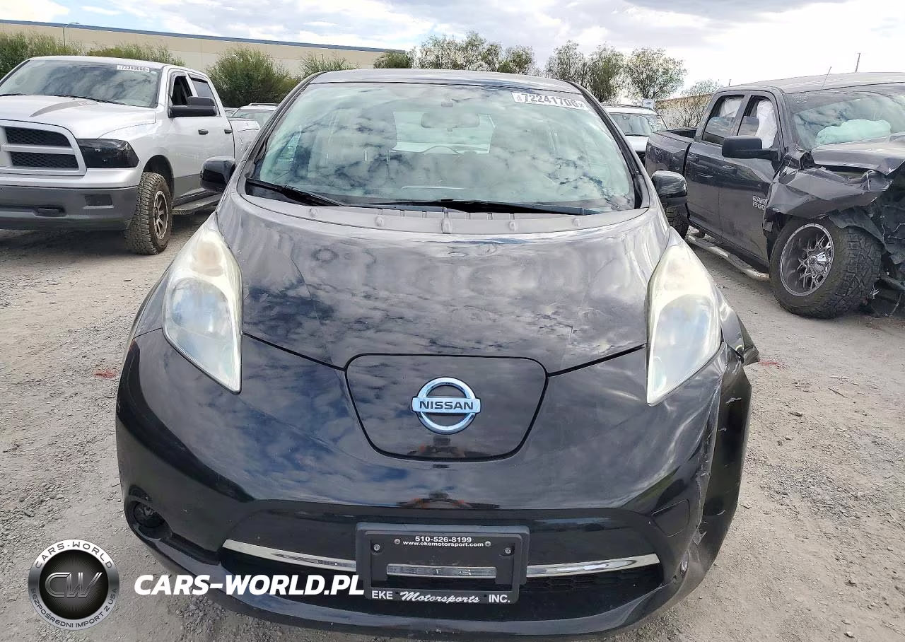 2014 Nissan Leaf S VIN:1N4AZ0CP0EC330672 - 5