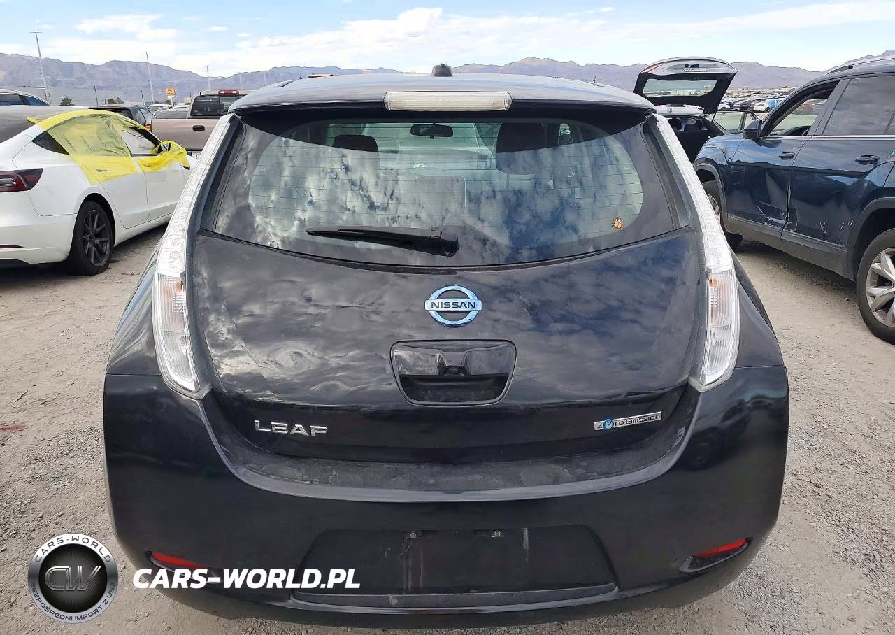 2014 Nissan Leaf S VIN:1N4AZ0CP0EC330672 - 6