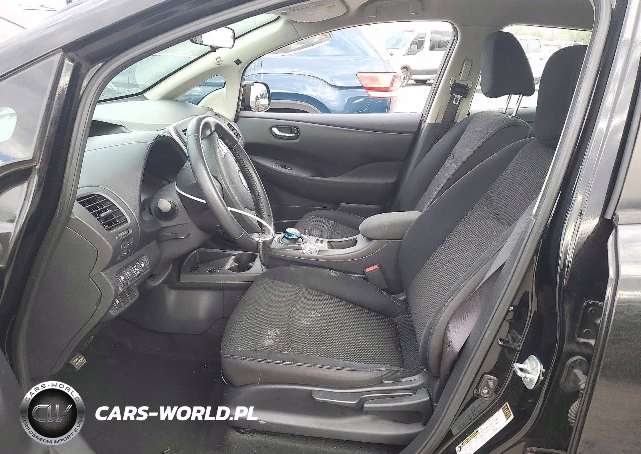 2014 Nissan Leaf S VIN:1N4AZ0CP0EC330672 - 7