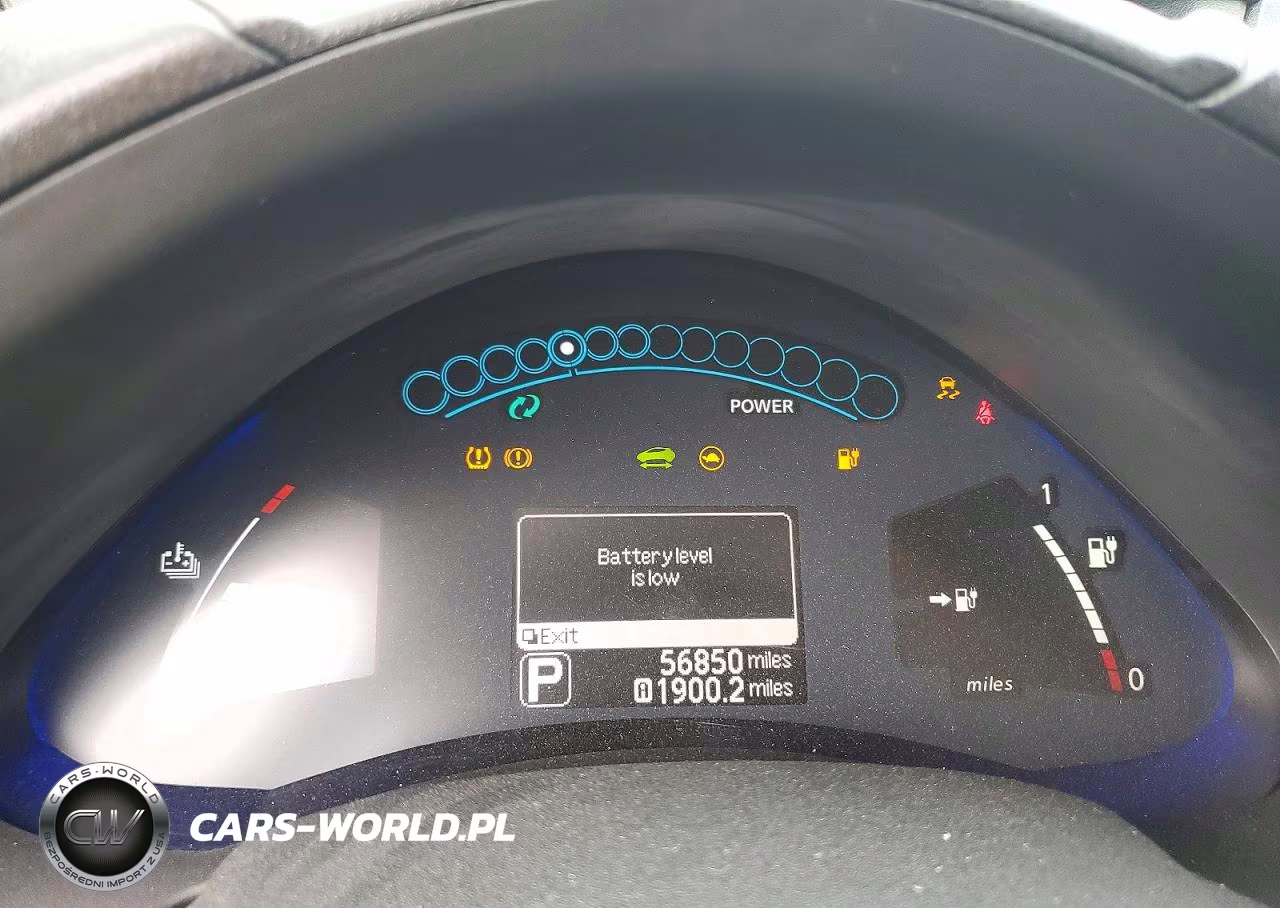 2014 Nissan Leaf S VIN:1N4AZ0CP0EC330672 - 9