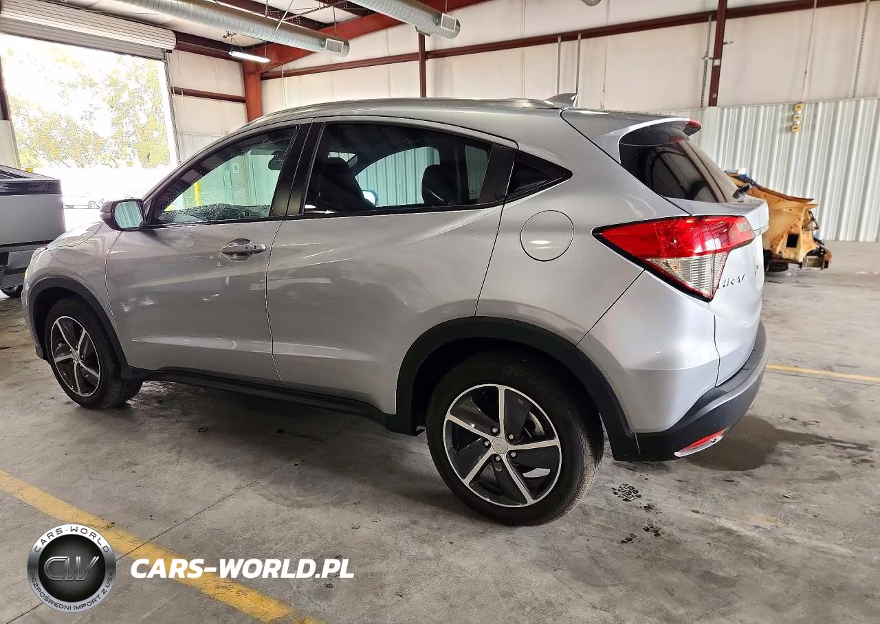 2022 Honda Hr-V Ex VIN:3CZRU5H56NM732995 - 2