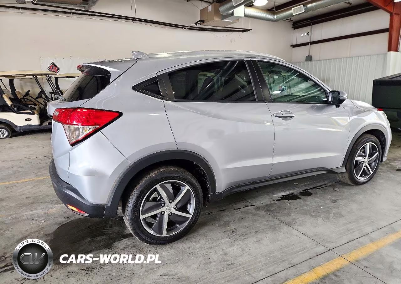 2022 Honda Hr-V Ex VIN:3CZRU5H56NM732995 - 3