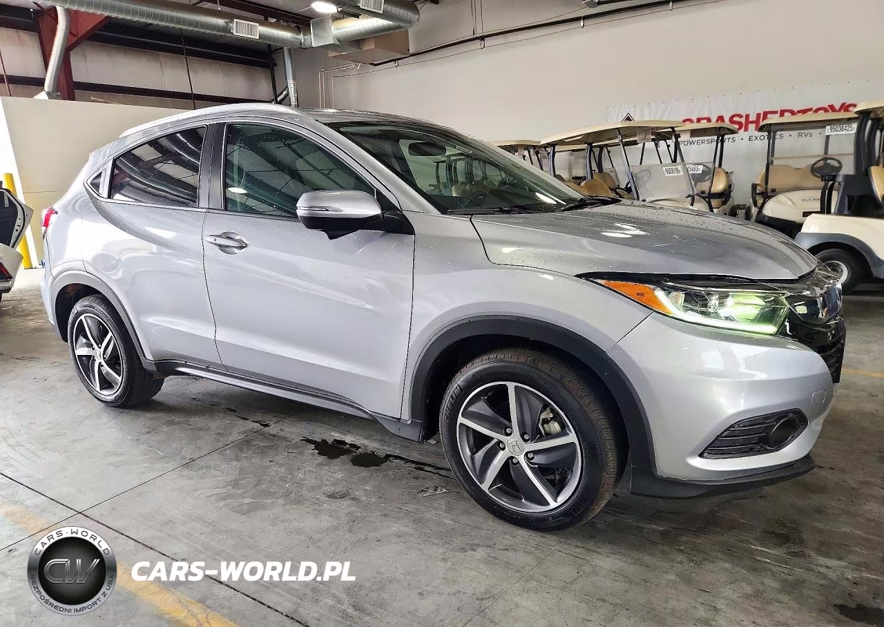 2022 Honda Hr-V Ex VIN:3CZRU5H56NM732995 - 4