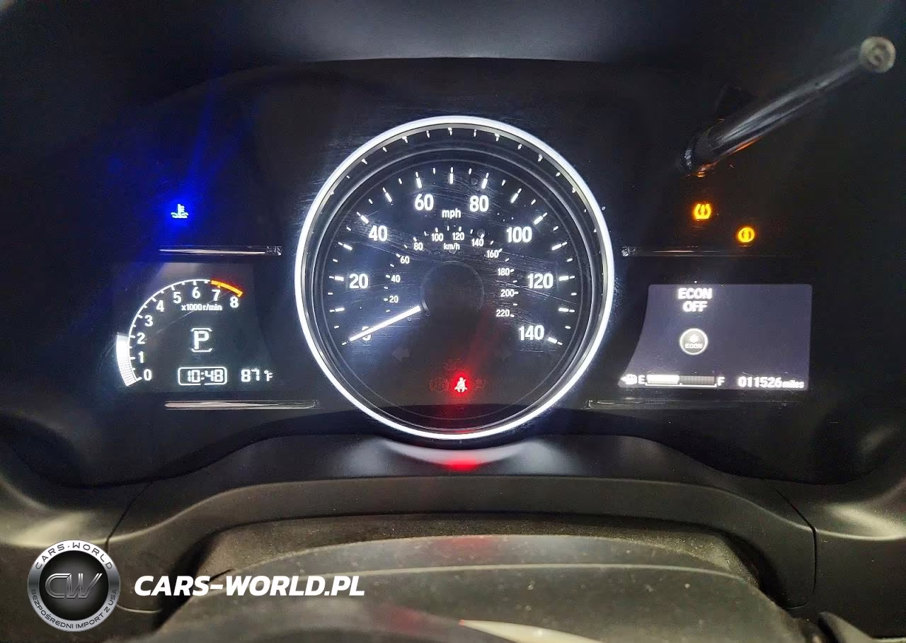 2022 Honda Hr-V Ex VIN:3CZRU5H56NM732995 - 9