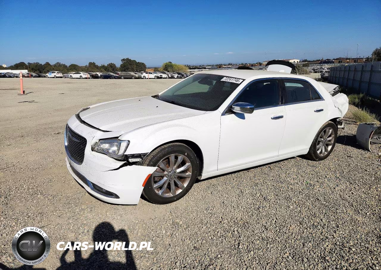 2018 Chrysler 300 Limited VIN:2C3CCAKG2JH168504 - 1