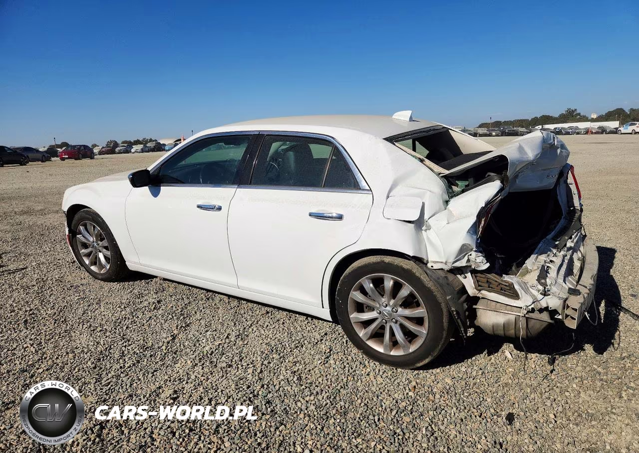 2018 Chrysler 300 Limited VIN:2C3CCAKG2JH168504 - 2
