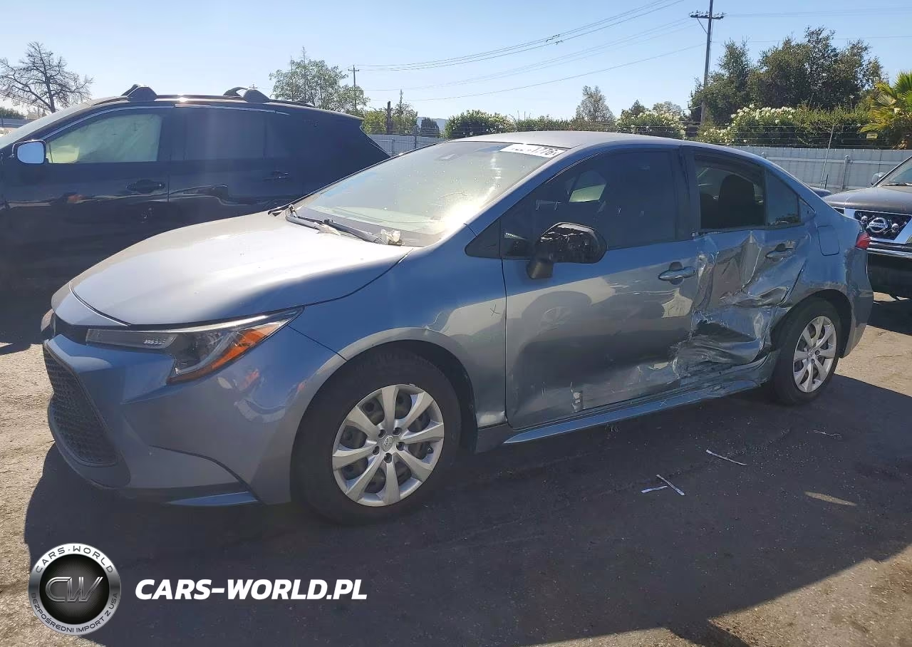 2020 Toyota Corolla Le – zdjęcie 1 z 12