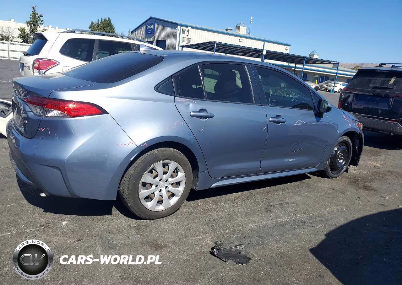 2020 Toyota Corolla Le VIN:JTDEPRAE1LJ073053 - 3