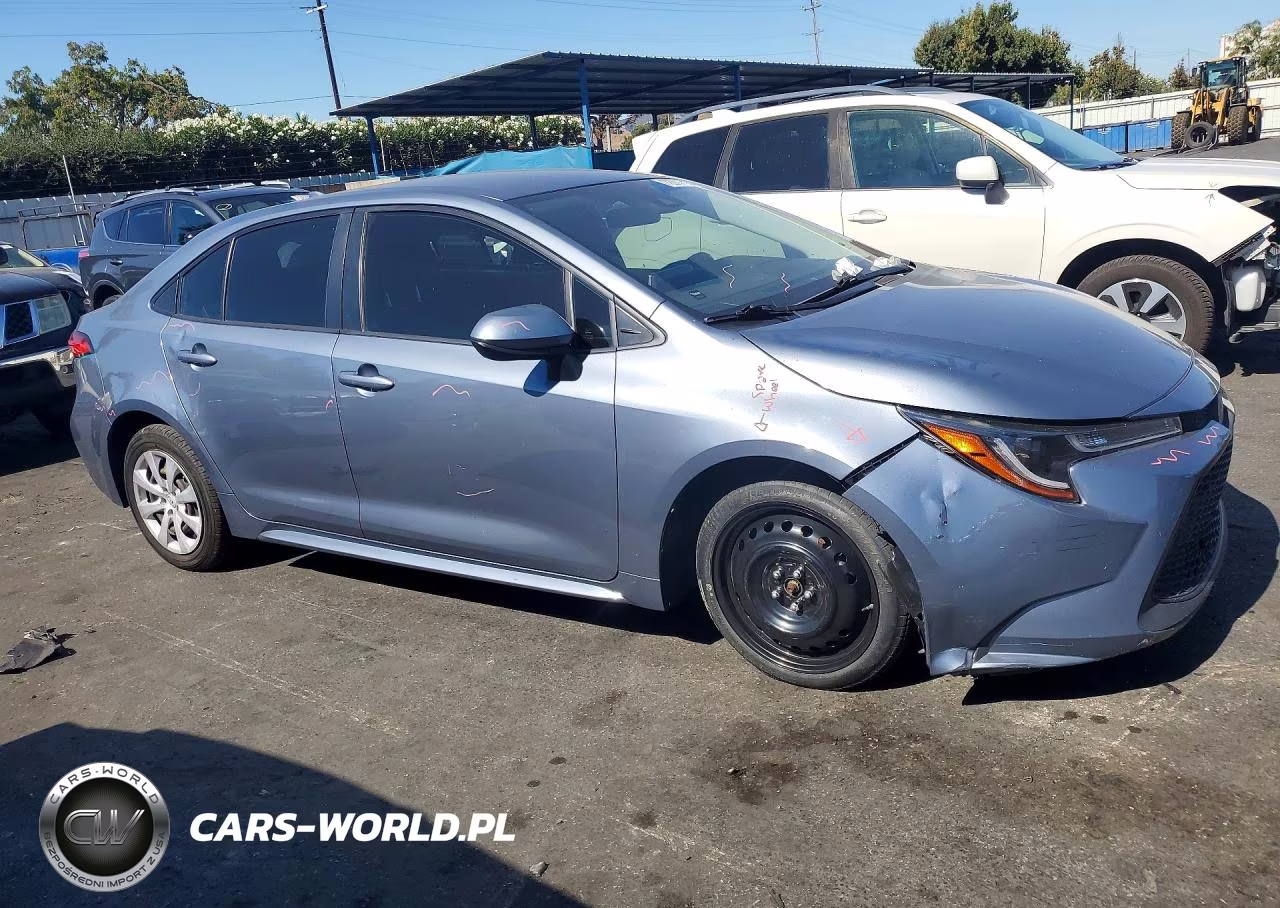 2020 Toyota Corolla Le VIN:JTDEPRAE1LJ073053 - 4