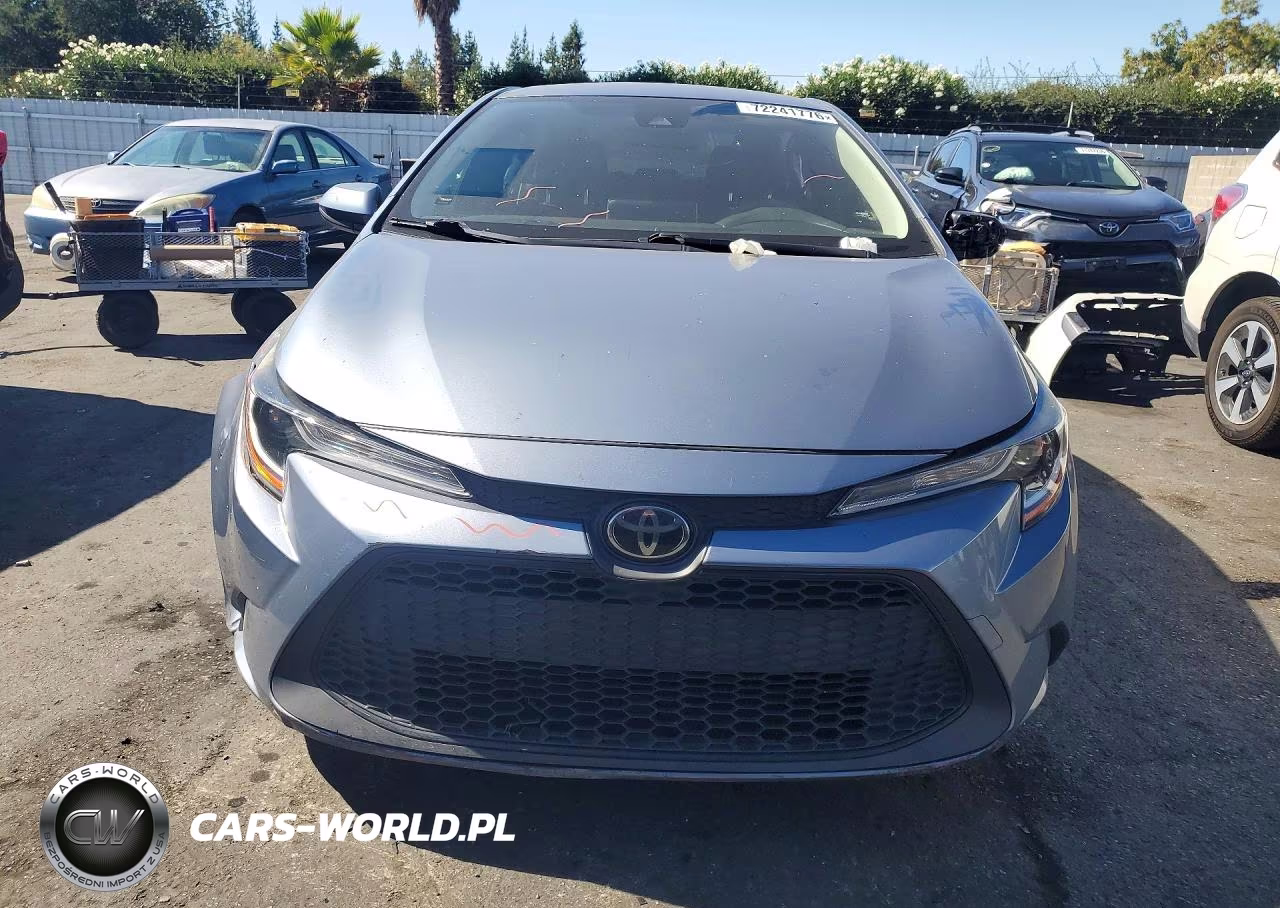 2020 Toyota Corolla Le VIN:JTDEPRAE1LJ073053 - 5