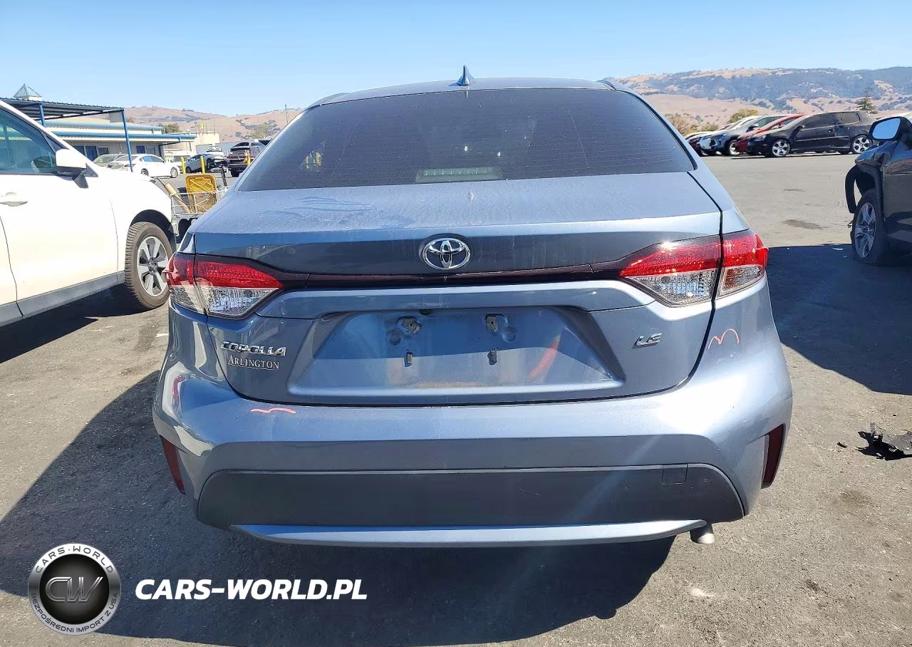 2020 Toyota Corolla Le VIN:JTDEPRAE1LJ073053 - 6