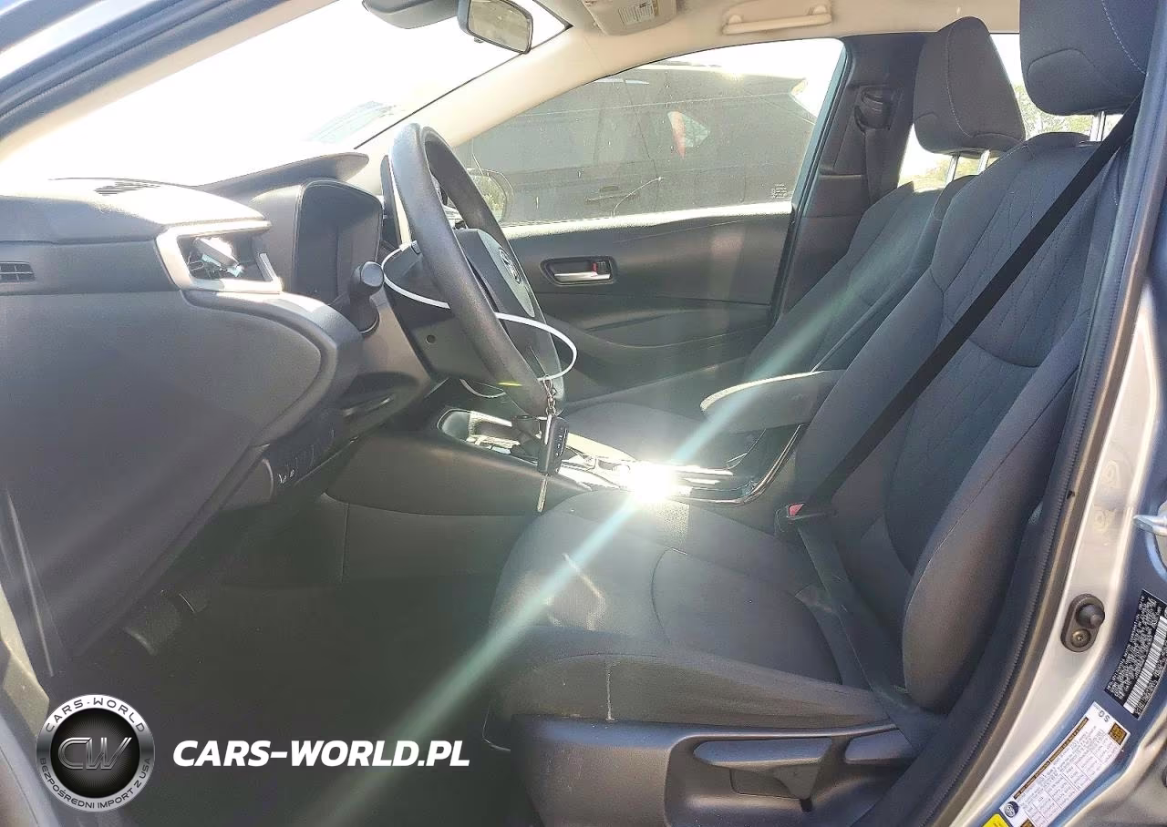 2020 Toyota Corolla Le VIN:JTDEPRAE1LJ073053 - 7