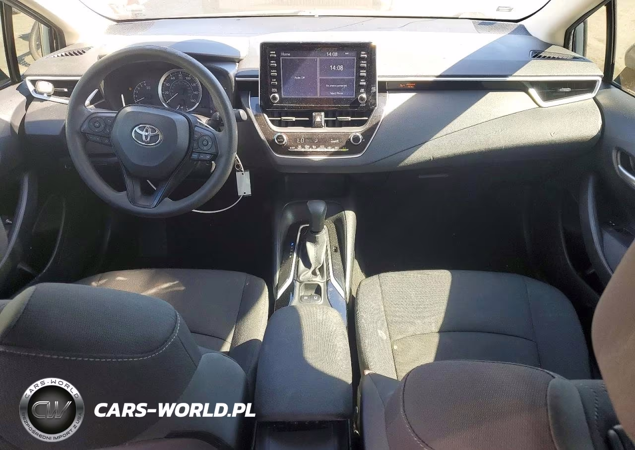 2020 Toyota Corolla Le VIN:JTDEPRAE1LJ073053 - 8