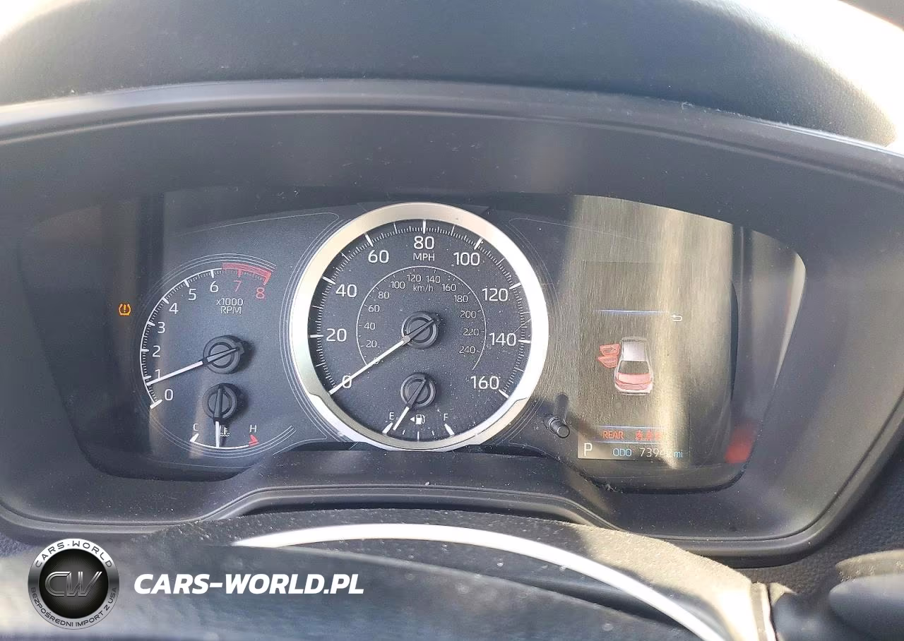 2020 Toyota Corolla Le VIN:JTDEPRAE1LJ073053 - 9