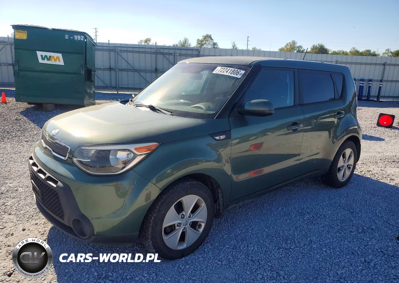 2014 Kia Soul Base