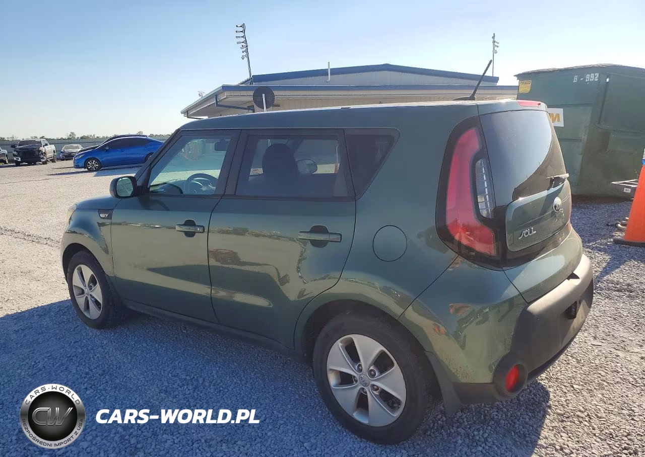 2014 Kia Soul Base VIN:KNDJN2A24E7004388 - 2